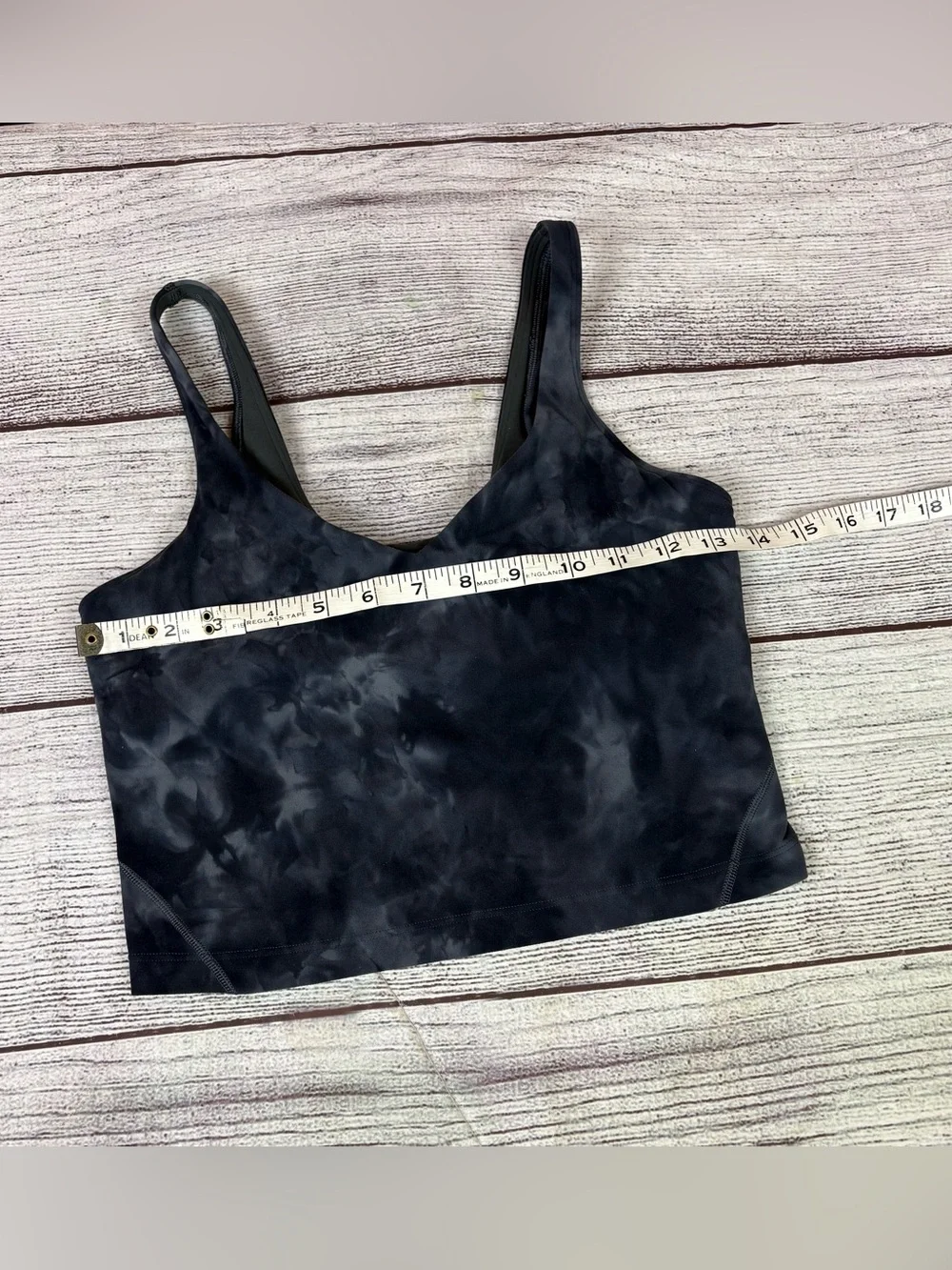 Lululemon Align Tank *Diamond Dye Diamond Dye Asphalt Grey True Navy
